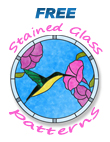 visit our sister site to download more stained glass designs
